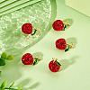5Pcs Handmade Polymer Clay Beads CLAY-TA0001-98A-5