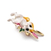 Alloy Enamel Brooch JEWB-C037-27G-2