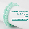 2 Strands Natural Malaysia Jade Beads Strands G-OC0005-13A-4
