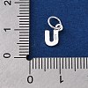 925 Sterling Silver Letter Charms LS-STER-C012-01S-U-3