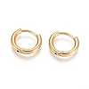 Ion Plating(IP) 304 Stainless Steel Huggie Hoop Earrings LS-EJEW-F111A-13mm-G-1