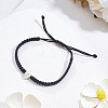 1Pc Adjustable Nylon Cord Braided Bracelets for Women Men BJEW-LP0001-34C-P-3