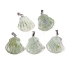 Natural New Jade Pendants G-T138-208D-1