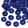 Handmade Polymer Clay Beads X-CLAY-Q251-6.0mm-53-1