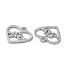 304 Stainless Steel Charms STAS-Q303-01P-2