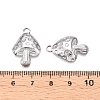 Non-Tarnish 304 Stainless Steel Pendants STAS-N098-139P-3