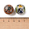 Handmade Lampwork Beads LAMP-F047-06-3