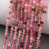 Natural Multicolor Tourmaline Beads Strands G-D110-C02-04-2