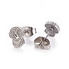 304 Stainless Steel Puppy Jewelry Sets SJEW-F208-05P-7