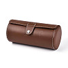 3-Slot Column PU Leather Watch Boxes CON-T001-02B-1