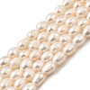 Natural Cultured Freshwater Pearl Beads Strands PEAR-I007-01P-03C-2