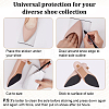 Rubber Self Adhesive Shoes Sole Protector Sticker DIY-WH0504-858B-02-3