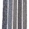 Electroplate Glass Beads Strands EGLA-A044-P4mm-B10-2