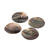 Natural Black Lip Shell Pendant BSHE-H018-18-1