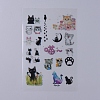 Filler Stickers(No Adhesive on the back) X-DIY-D039-05G-1