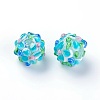Handmade Bumpy Lampwork Beads LAMP-E021-07L-1