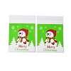 Christmas Theme Plastic Bakeware Bag OPP-Q004-04I-1