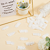 2 Sets Disposable Plastic Ear Cover AJEW-CN0002-83-4
