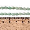 Natural Green Aventurine Beads Strands G-B159-A11-5