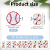 5Pcs Polyester Thread Cloth Patches PATC-DC0001-13-2