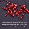 Imitation Pearl Acrylic Beads OACR-PH0001-05-WH-4
