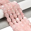 Natural Rose Quartz Beads Strands G-F781-A05-01-2