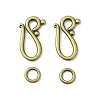 Tibetan Style Toggle Clasp MLF1277Y-NF-3