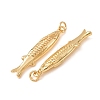 Brass Pendants KK-CBA2F11-12E-G-2