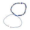 Adjustable Nylon Cord Braided Bead Bracelets BJEW-JB05791-03-3