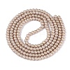 Baking Paint Glass Pearl Beads Strands DGLA-ZX001-05A-15-2