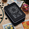Iron Tarot Card Collection Boxes CON-WH20021-002A-6