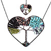 Natural Mixed Gemstone Big Pendants G-T133-R07C-2