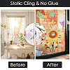 Waterproof PVC Window Stickers DIY-WH20053-13A-5