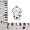 304 Stainless Steel Pendants SA-CBA9B1E-22P-3