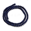 Natural Lapis Lazuli Beads Strands G-H329-C01-4mm-3