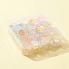 36Pcs 18 Style Transparent Acrylic Beads OACR-FS0001-24-5