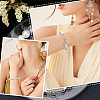 4 Sets 2 Style 925 Sterling Silver Cord Ends STER-BBC0001-26-6