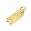 Brass Pendants KK-D339-12G-2