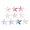 Luminous Ocean Transparent Resin Cabochons CRES-L045-02A-3