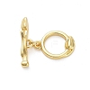 Brass Toggle Clasps KK-M314-06G-1