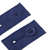 4Pcs Cotton Adjustable Pants Waist Extender FIND-FH0010-14A-4