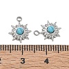 Synthetic Turquoise Pendants GG-CBAA892-02P-3