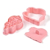 Halloween Plastic Cookie Candy Food Cutters Molds DIY-K080-05-3