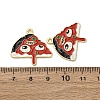 Halloween Alloy Enamel Pendants LS-STAS-I354-01G-H-3