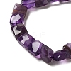 Natural Amethyst Beads Strands G-C109-A06-02-4