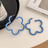 Acrylic Stud Earrings for Girls WG49414-02-1