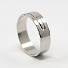 DIY Jewelry Adjustable Finger Rings Components Iron Ring Findings IFIN-M003-01P-NF-2