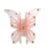 Resin with Rhinestone Claw Hair Clips PW-WGDCE5C-01-1