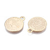 Brass Charms KK-P157-50G-NF-3