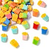 Simulated French Fries Perforated Resin Beads FIND-CJC0010-101-1